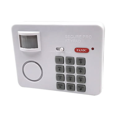 Wireless Security Keypad Alarm System Door Shed Garage Caravan Home Office
